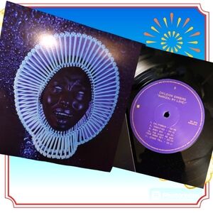 Childish Gambino Redbone Vinyl Record